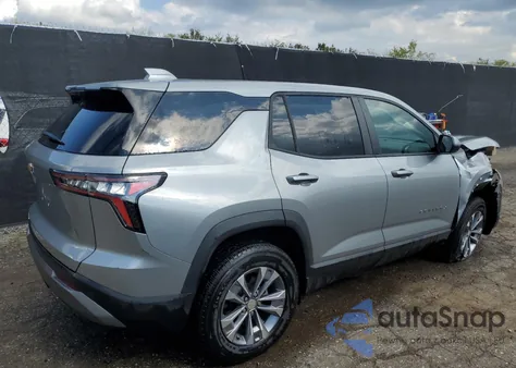 2025 Chevrolet Equinox Lt из США, поврежденный, VIN 3GNAXHEG7SL305352